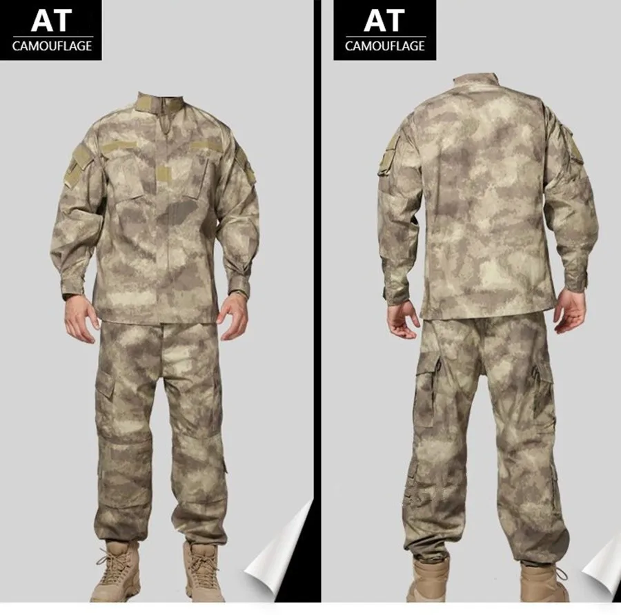 Out door Army military tactical camo pants uniform suit waterproof camouflage bdu combat jacket &amp warm Windproof clothing |