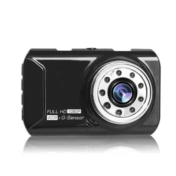 

Car DVR Car Camera Dash Cam 3 inch 1080P 170 Degree Wide Angle G-sensor Infrared Night Vision Cyclic Recording Double Lens