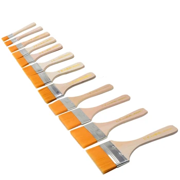 

1 Piece Differeent Size Nylon Oil Painting Brush Home Decoration Environmental Paint Brush Tool Brush Art Supply