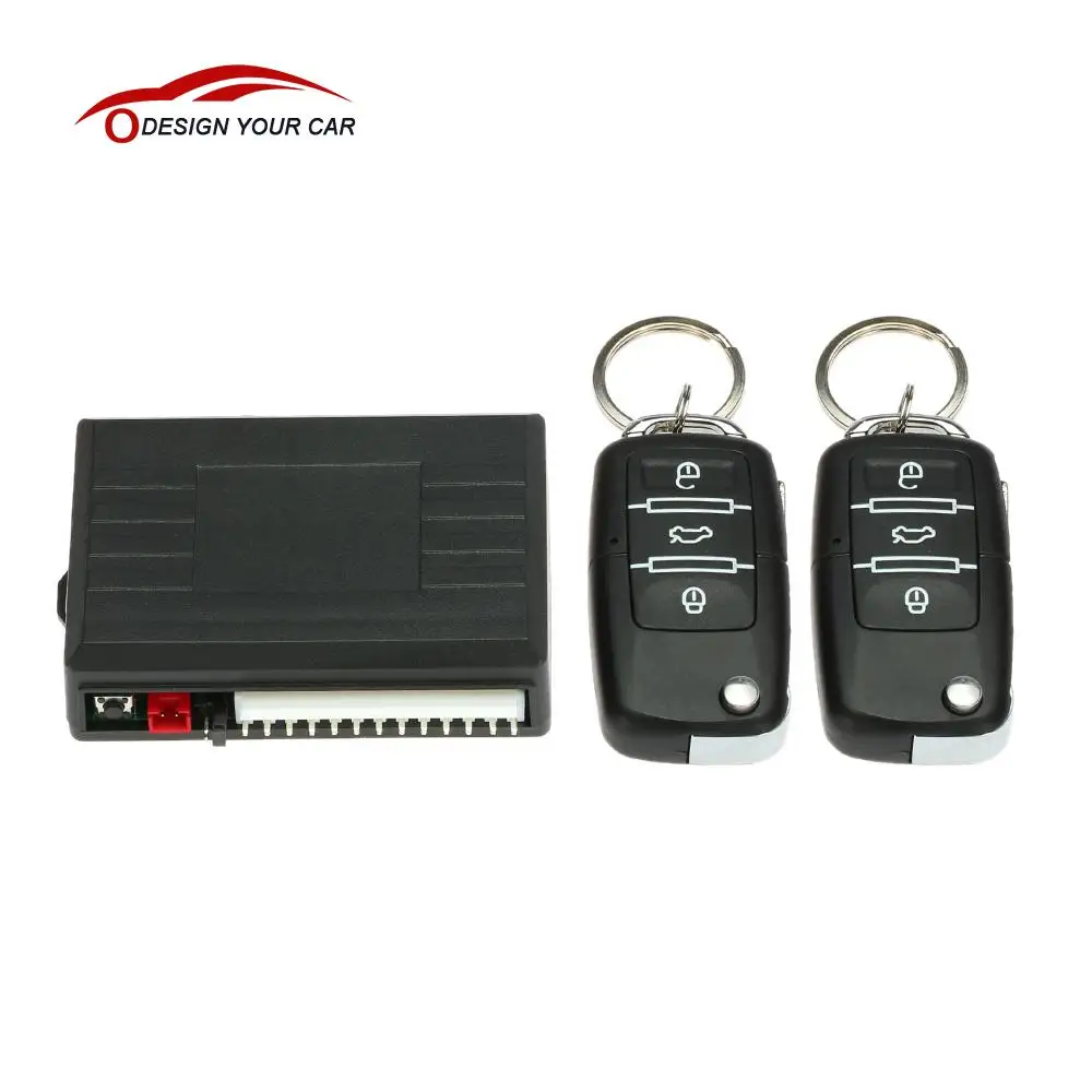 

Auto Car Keyless Entry Door Lock Locking System Remote Central Control Locking with LED Indicate Light for Volkswagen POLO