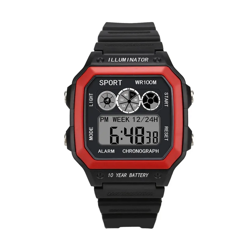 Luxury brand watches men sports watches waterproof Analog Digital Military Army LED Wrist Watch Clock relojes hombre O31 (3)