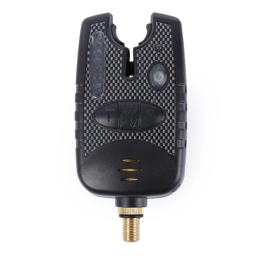 Carp Fishing Bite Alarm 8 LED Electronic Fishing Bite Alarm for Carp