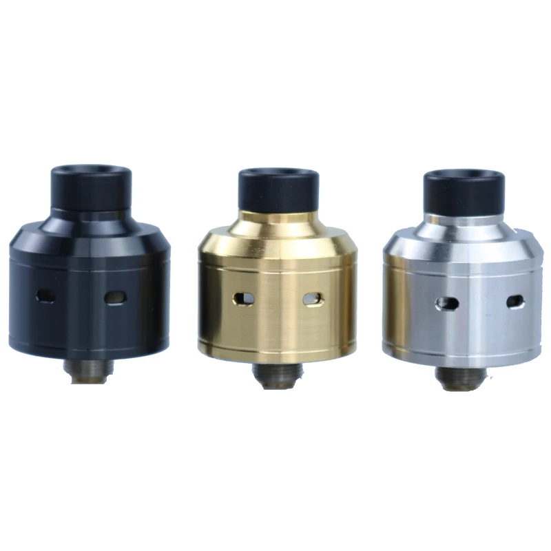 

New Hadaly Citadel RDA Atomizer Hadaly V4 RDA 22mm Diameter with BF PIN Electronic Cigarette Huge Vapor Fit 510 Squonk Mod