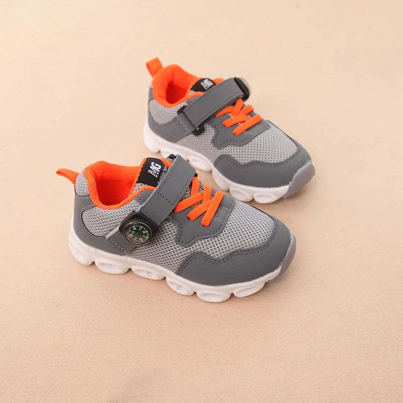 

Kids Girl Shoes Luminous Boys Sneakers Spring Autumn Boy Shoes Breathable Fashion Children Shoes