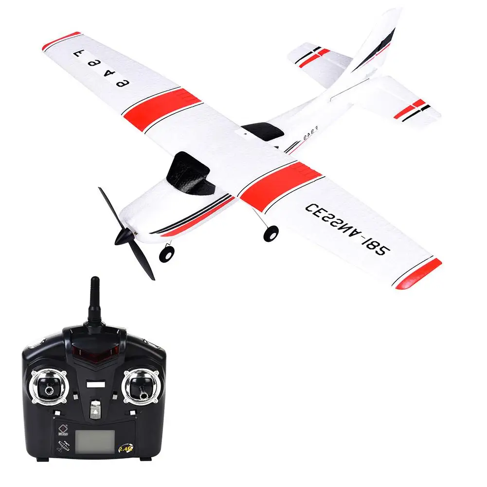 

2019 NEW RC Airplane Plane F949 Gliders 2.4G Flying Model Three-channel Wing Foam Plane Toys Kids Gifts (Built-in USB Batterty)