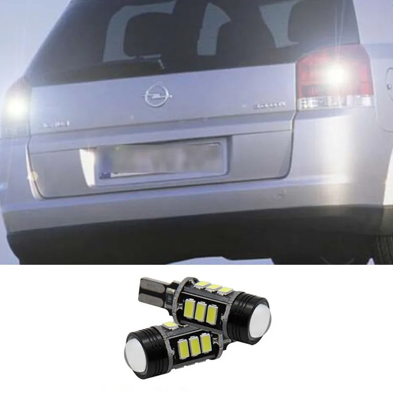 

1pcs T15 W16W 921 LED CANBUS Sam sung 5630 Chip High Power Backup Reverse Light for Opel Combo Box Meriva B Mokka Zafira Tourer