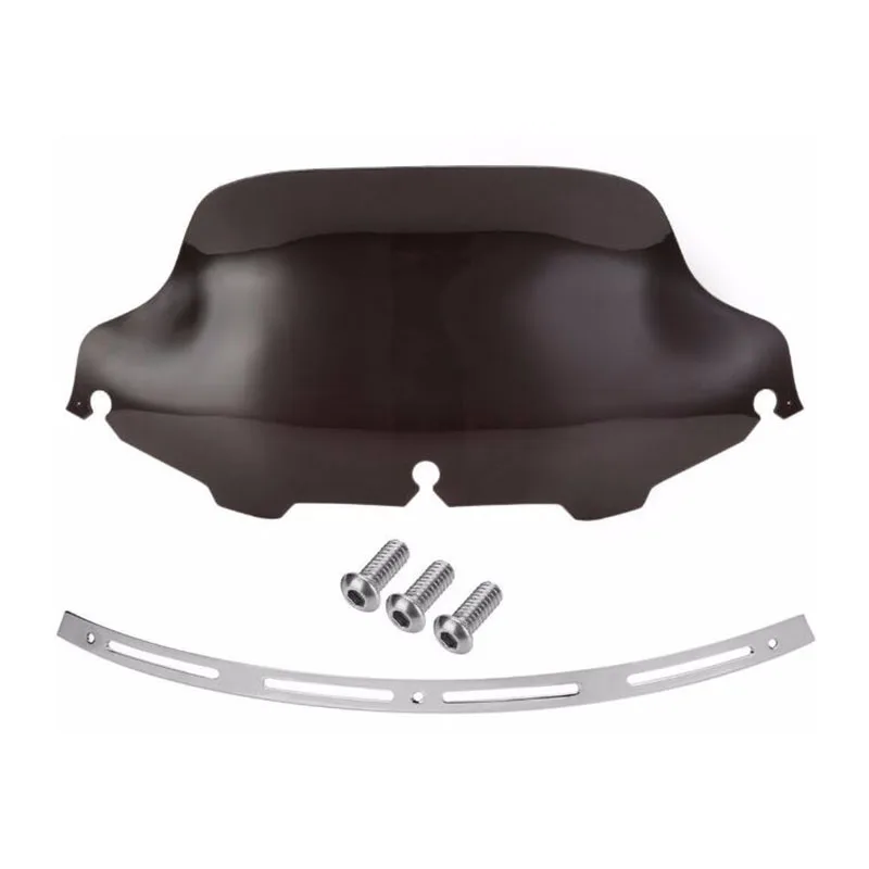 Щелевые накладки для мотоцикла + 8 &quotветровое стекло Harley Touring Electra Glide 1996 2013|windshield