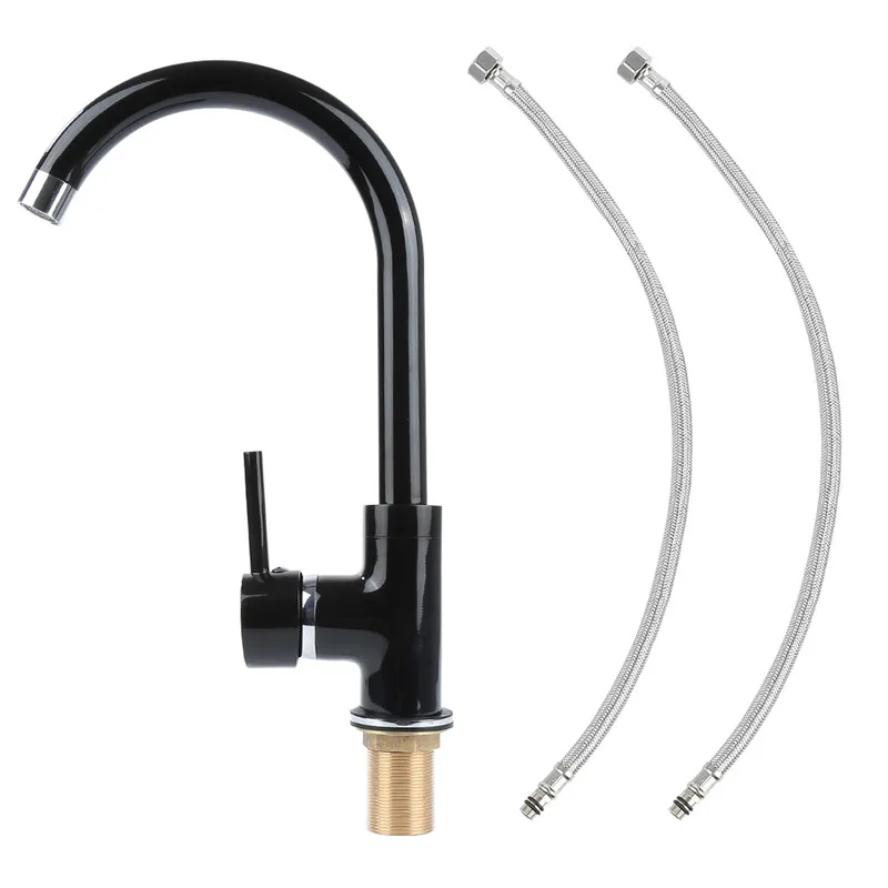 Kitchen Faucet Pull Out Sprayer Swivel Spout Sink Mixer Tap HWCin