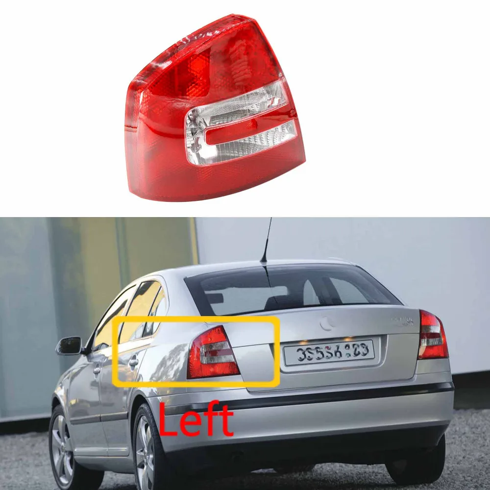 Задний светильник рь для Skoda Octavia A5 2004 2005 2006 2007 2008 | Автомобили и мотоциклы