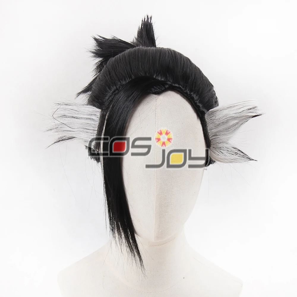 

OW Hanzo's Wig Cosplay Prop