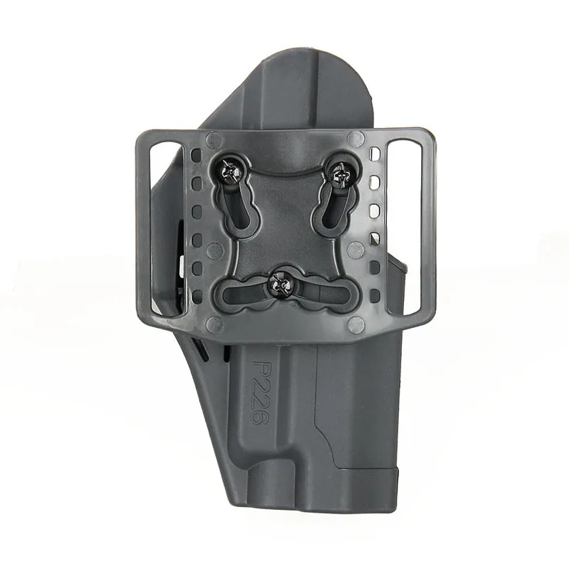 Военный Тактический Sig P226 кобура левая рука пояс кобура для страйкбола съемки охотничий Пистолет Аксессуары талии кобуры