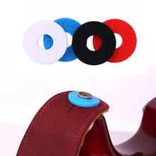 

8Pcs Guitar Strap Locks Blocks Silicone Soft Anti Slip Tail Nail Buckle Parts Acoustic Electric Guitar Accessories Wholesale