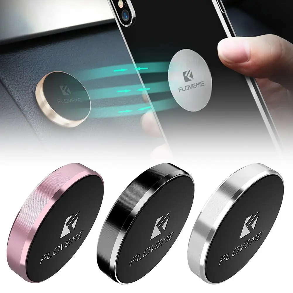 

Floveme Universal Magnetic Dashboard Car Mobile Phone Holder Sticker Mount Stand