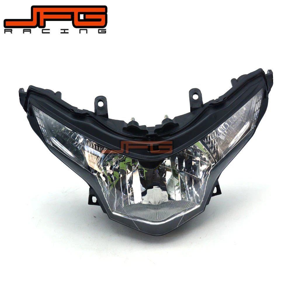 Прозрачная передняя фара Street для Honda CBR250R CBR 250R CBR250 R 2008 2013 2009 2010 2011 2012 2013|fighter|fighter