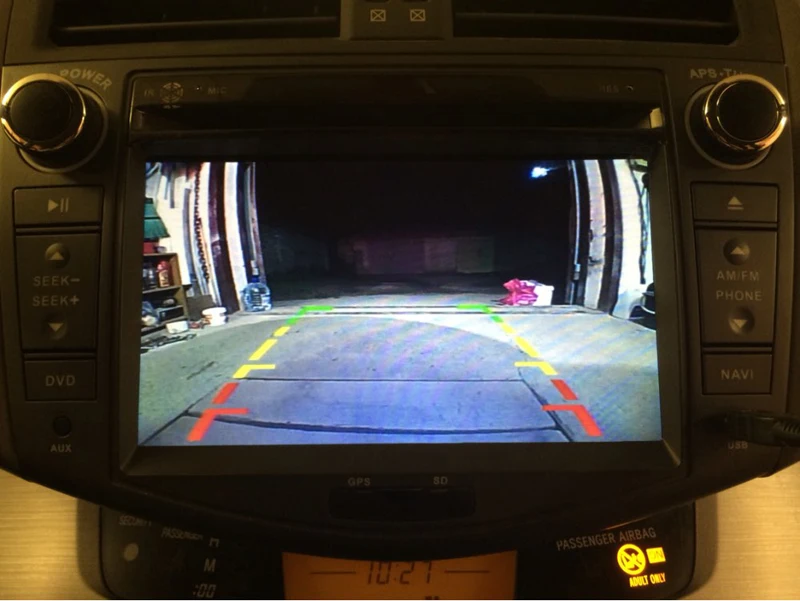 SilverStrong Универсальная автомобильная камера заднего вида для парковки, водонепроницаемая камера заднего вида для автомобиля dvd