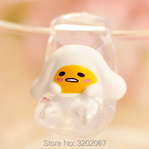 12 шт./лот серия Gudetama Putitto чашка 3 см Фигурки игрушки для подарка на Рождество|figure