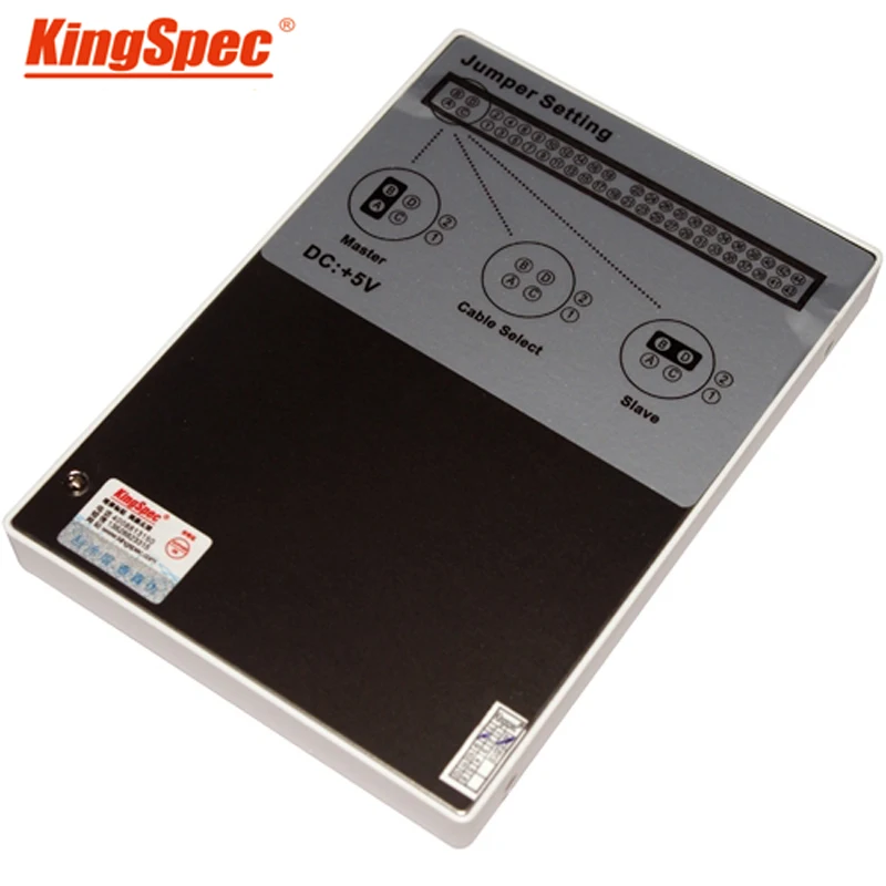 KSD-PA25.6-064MS Kingspec 25 zoll PATA hd ssd 64 gb MLC Solid State Disk Flash Festplatte 60 gb IDE