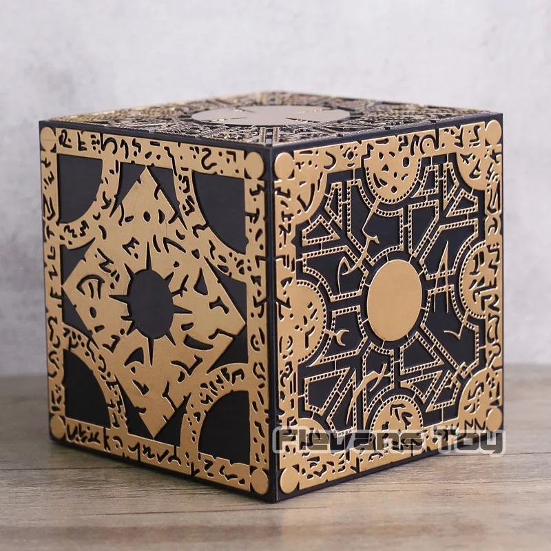 Hellraiser ад на земле жалование конфигурации 1:1 головоломка куб коробка ПВХ Модель Рисунок Коллекция игрушек подарок