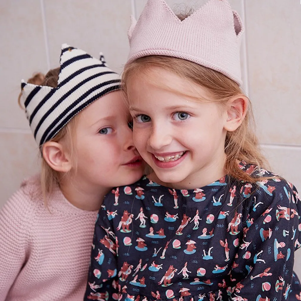 

Fashion Boy Newborn Photo Props Kids Caps Girl Crown Knitted Hat Photography Accessories Birthday Cap Dropshipping #M20