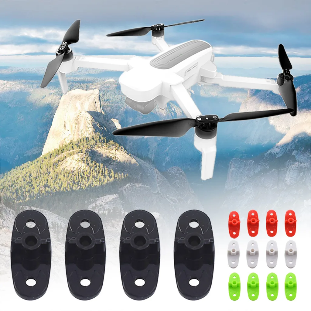 

4PCS Propeller Clip Clamp Accessories For Hubsan Zino H117S Four-axis Airplane Parts Car Accessories Toys for Children