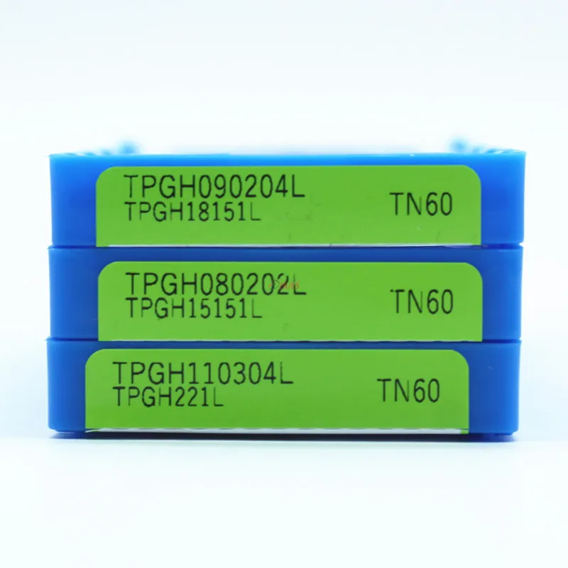 

TPGH080202/04L TPGH090202/04L TPGH110302/04L TN60 KYOCERA Cermet Grade Carbide insert Finishing boring blade