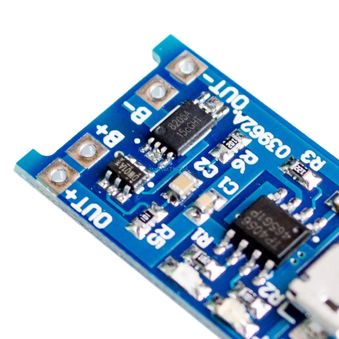 5 шт./лот 5V Micro USB 1A 18650 TP4056 литиевая батарея зарядная плата с защитным зарядным модулем