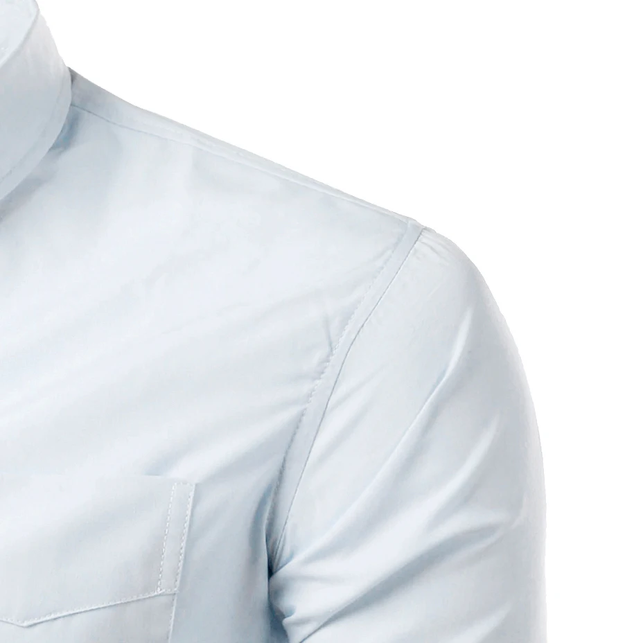 Hot 2017 Spring Autumn New Men Fashion Slim Fit Hit Color Long Sleeve Shirt Business Casual Men's Brand Clothing camisa Shirt