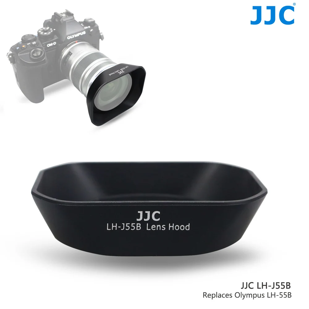 JJC байонетная бленда объектива 52 мм для Olympus M.Zuiko Digital ED 9 18 f/4 0 5 6 заменяет