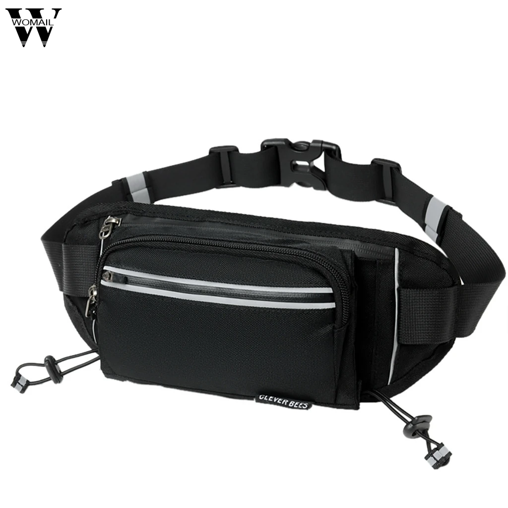 

2019 Fanny Pack Women Belt Bag Unisex Waterproof Running Belt Waist Pack - Phone Sports Messenger Bag - For Men Woman