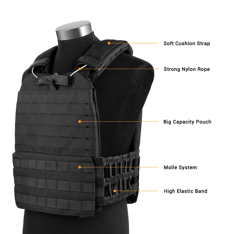 Тактический жилет военный Пейнтбол Регулируемая эластичность шлейка жилетка