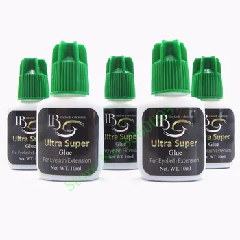 

Free Shipping 5pcs I beauty glue 2seconds Fast Drying Eyelash Extension Ultra Super 10ml Glue Long Lasting 5~6 weeks