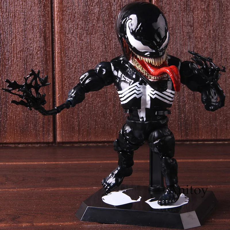 Venom Action Figure Marvel Edward Eddie Brock PVC Collectible Model Toy