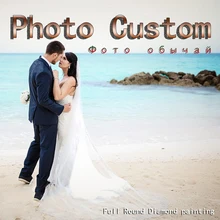 5d Diy Алмазная Вышивка Фото на заказ Полный Круглый Стразы Алмазная картина вышивка крестиком Декор Подарочное изделие ручной работы мозаика