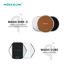 NILLKIN wireless charger dock For samsung s6 edge s7 s7 edge lumia 950 qi wireless charging Device for samsung wireless charger