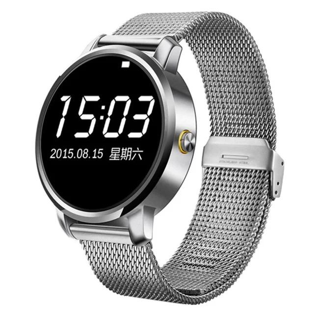 Time Owner V360 Bluetooth Smart Watch Compatible with iOS Smartphone