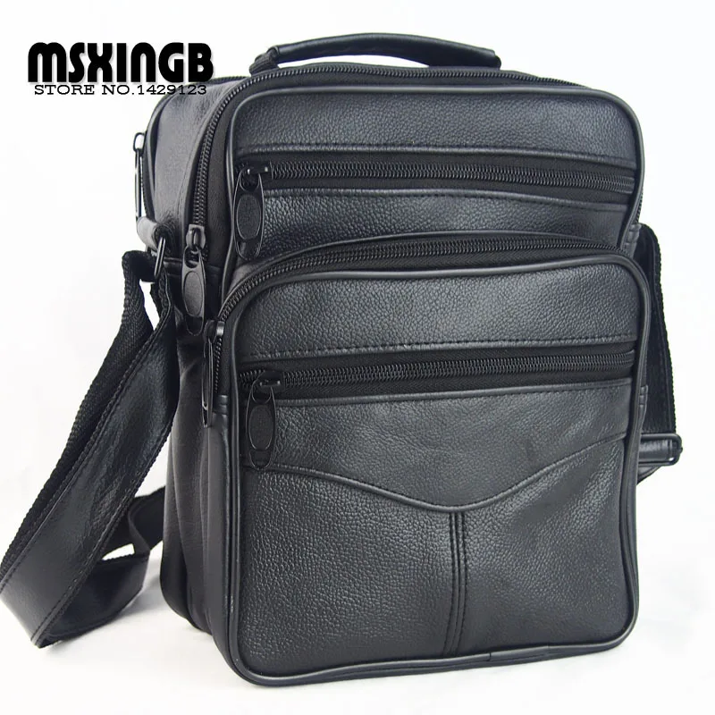 2016 New Men's fashion business travel shoulder bags,men messenger bags,PU leather briefcase men,men bag Free postage