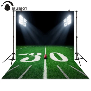 

Allenjoy Photography Backdrop Sports field football turf newborn children background props photocall photobooth photo studio