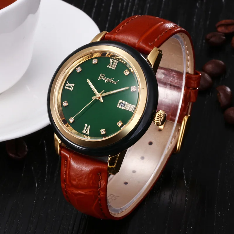 

2020 Arrival Top Fashion Explosive Watches Waterproof Calendar Quartz Watch Matching Certificate Manufacturer