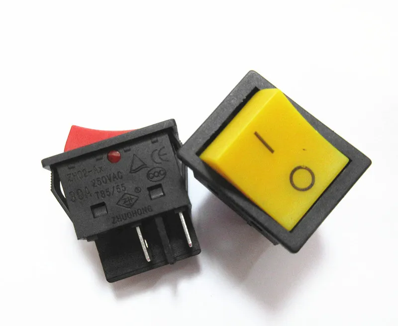 

30A 250V Silver-plated Contact Ship Switch High Power ZX7 WS Welding Machine Without Lamp