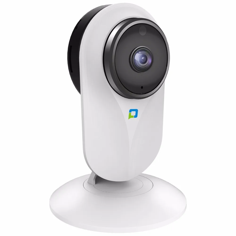 

Indoor IP Camera Baby Monitor 120 Degree Visibility Microphone Speaker Normal Night Vision Motion Detection Two way audio