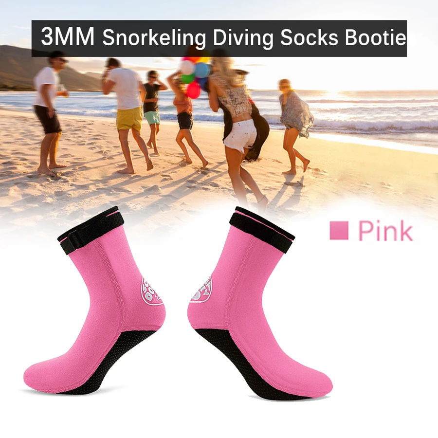 Неопреновые носки 3 мм для женщин и мужчин, для дайвинга, для плавания, коралловые тапочки, противоскользящие носки для ныряния, обувь, ботинки для серфинга, термоноски