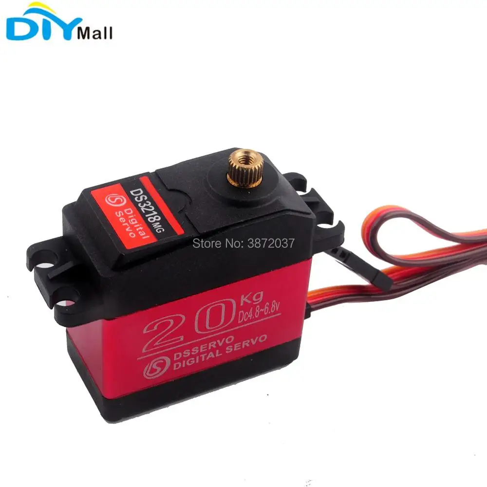 FZ3138-DS3218 metal gear 180 degree servo-2