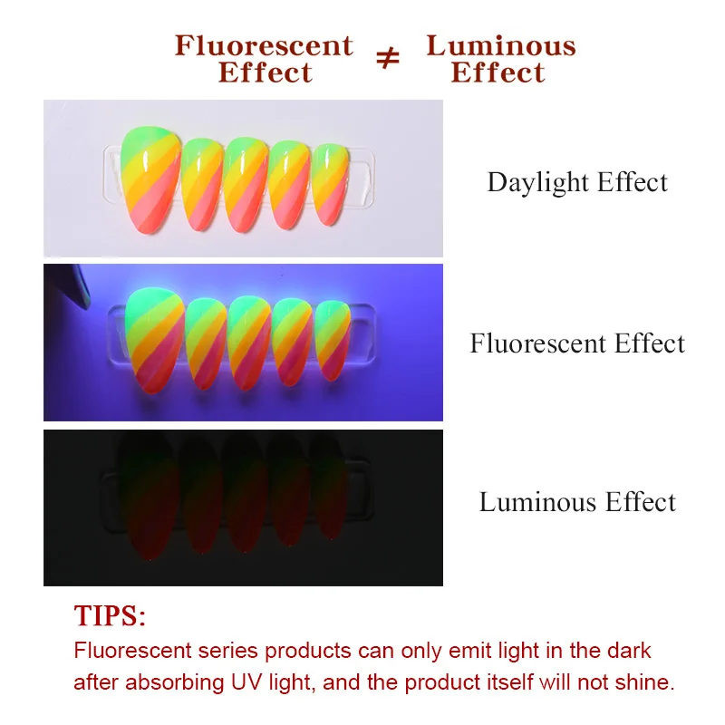 BORN PRETTY Летняя серия лак для ногтей флуоресцентный эффект 6 мл красочный Неон дизайн лака Лак лак для ногтей светящийся в темноте