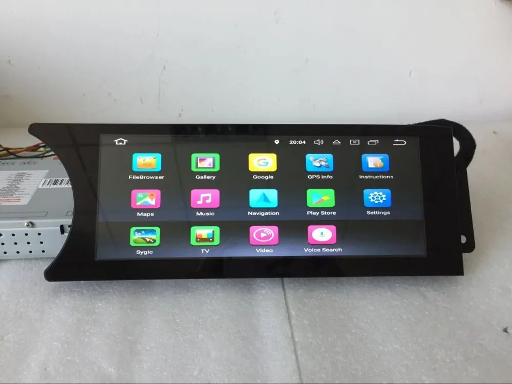 8 "android 7 1 Автомобильный GPS навигатор для Mercedes C Class W204 C180 C200 C300 wifi canbus руль