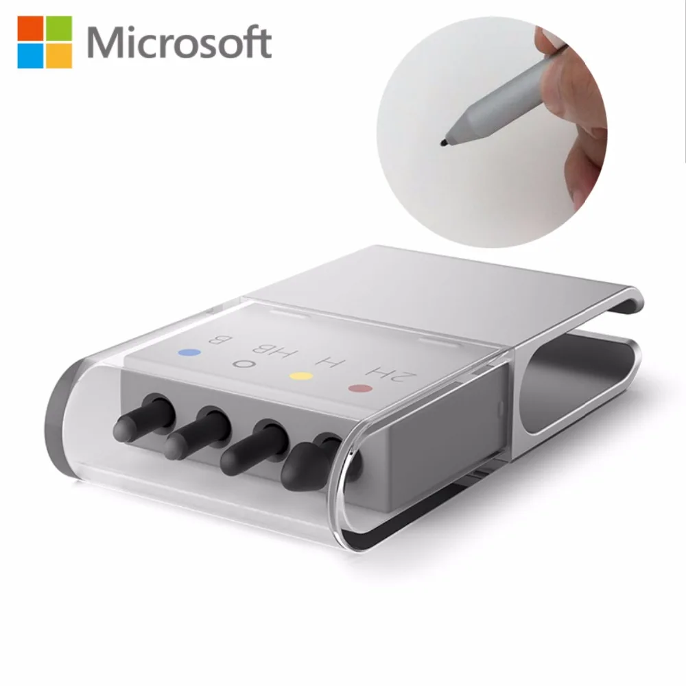 

20 pcs/lot Replacement Refill Tip Kit Set for Microsoft Surface Pro 4 Stylus Electromagnetic Screen Touch Pen Genuine Brand New