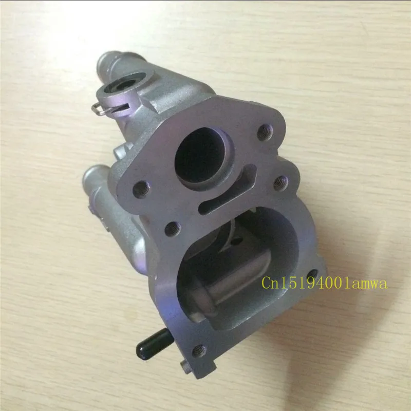 Aluminum Engine Cooling Thermostat Housing Cover For Chevrolet Cruze Epica Hideo Astra Zafira Thermostat cover 96817255 96984103