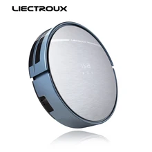 LIECTROUX X5S Robot Vacuum Cleaner, WIFI APP Control,Gyroscope Navigation,Switchable Water Tank & Dust Bin,Schedule,Auto Charge