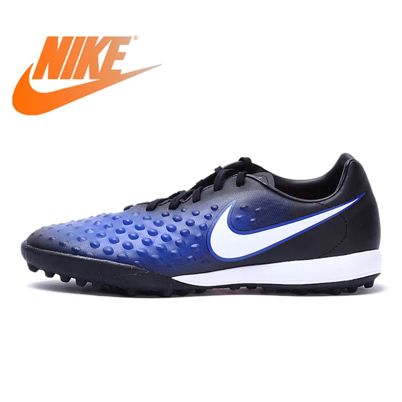 

Original Authentic NIKE MAGISTAX ONDA II TF Men's Comfortable Football Shoes Soccer Shoes Breathable Hard Court Durable 844417