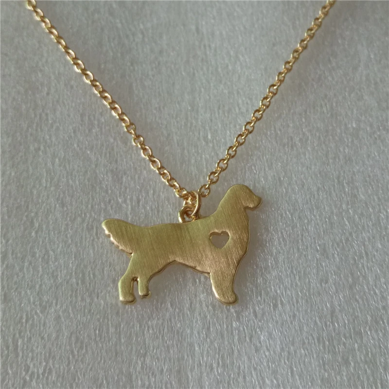 Necklace Gift Pomeranian Pendant Dog Gift Puppy Doggy Cute Pet Pendant dog giftdog loveranimal loverdog necklaceretriever dog