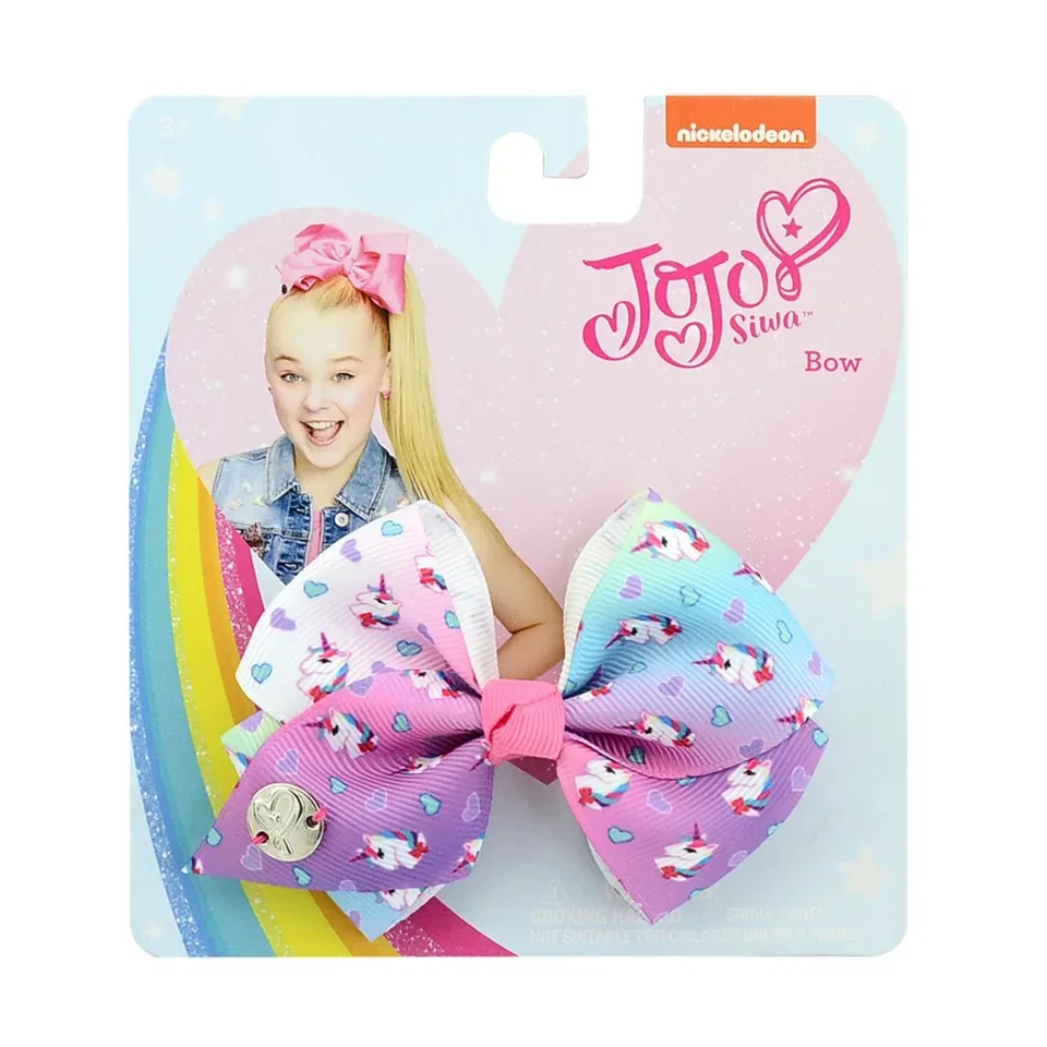 

MIXIU 1pcs 3.5" JoJo Clip Colorful Solid Print Christmas Bows With Alligator Clips Bow Hairpins For Kids Girls Hair Accessories